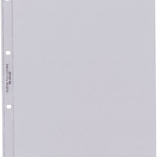 KOLMA Zeigebuchtasche transparent A4 56.101.20 Foto/Copy Resistant 100 Stk.