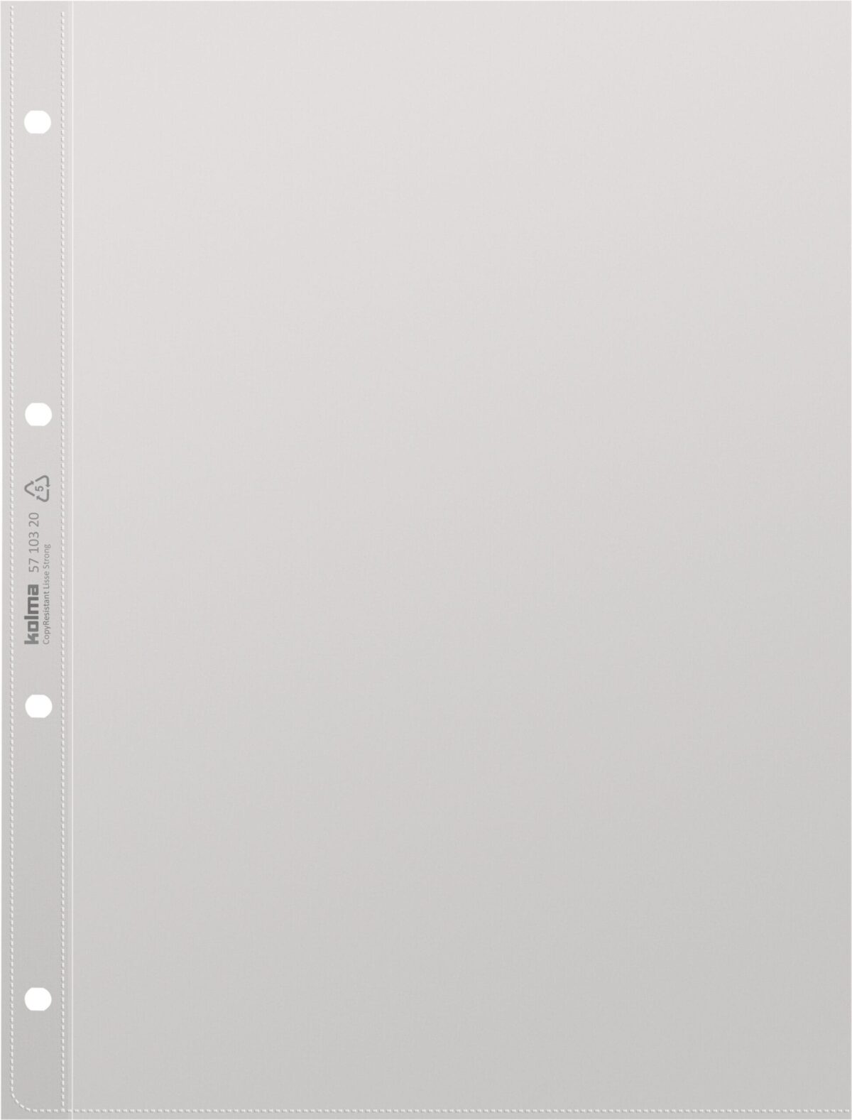 KOLMA Zeigetaschen A4 57.103.20 seitlich/oben offen 100 Stk. – Hochwertig & günstig bei ShopDeca