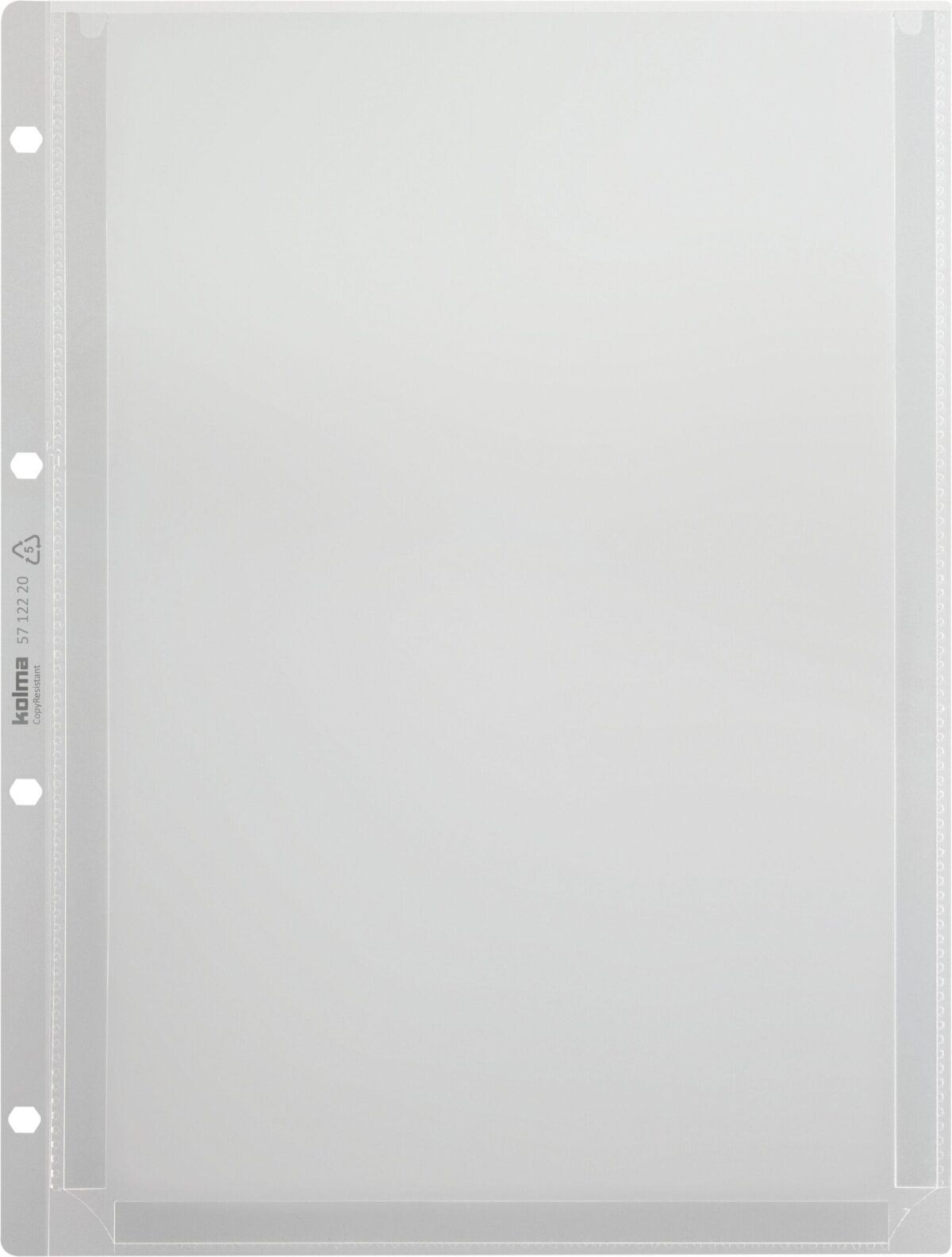 KOLMA Zeigetaschen Voluma A4 57.122.20 CopyResistant,volld. 25 Stk. – Hochwertig & günstig bei ShopDeca