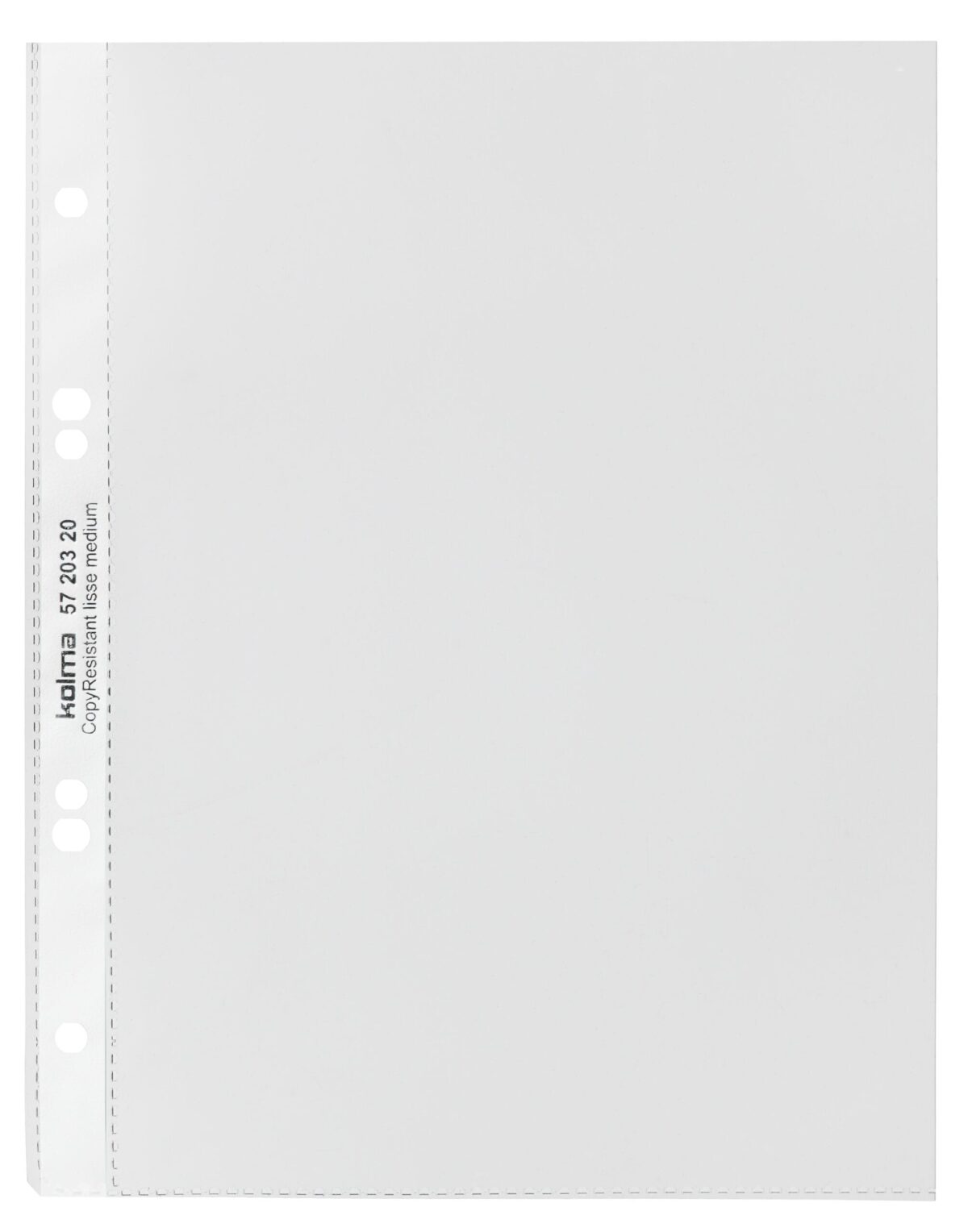 KOLMA Zeigetasche A5 57.203.20 CopyResistant, lisse 100 Stk. – Hochwertig & günstig bei ShopDeca