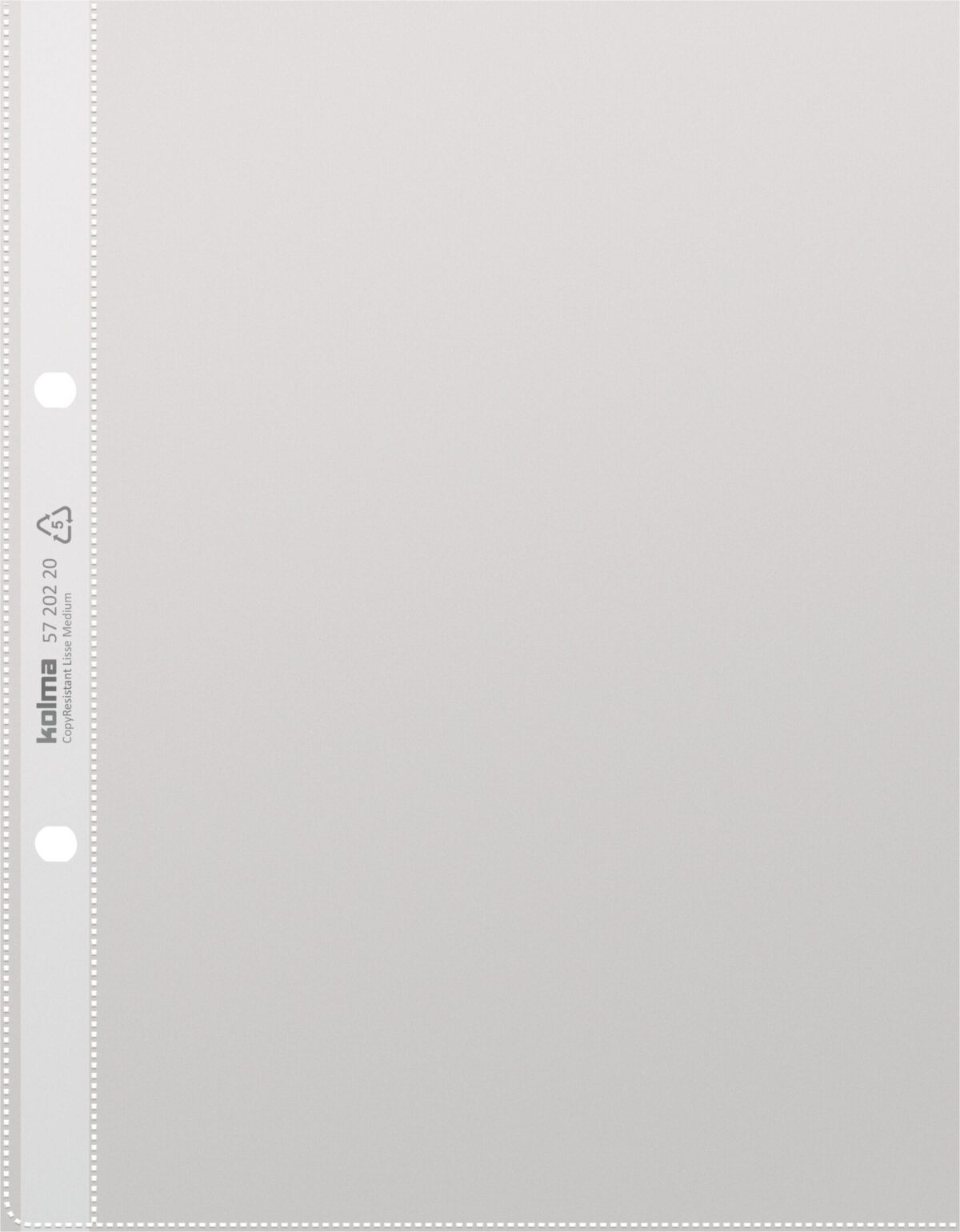 KOLMA Zeigetaschen A5 57.602.20 CopyResistant, lisse 10 Stk. – Hochwertig & günstig bei ShopDeca