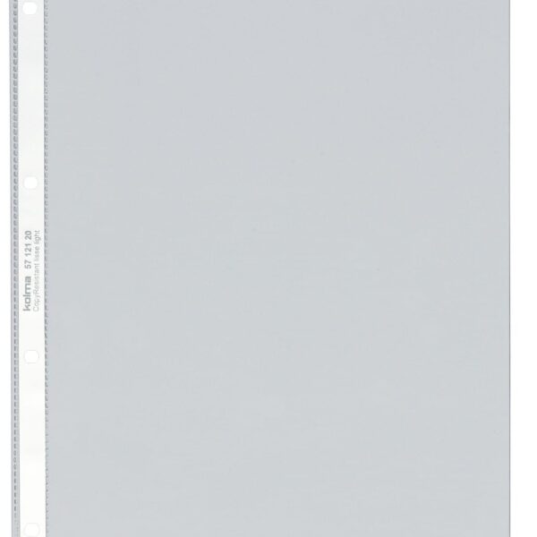 KOLMA Zeigetasche A4 57.628.20 CopyResistant, lisse 25 Stk.