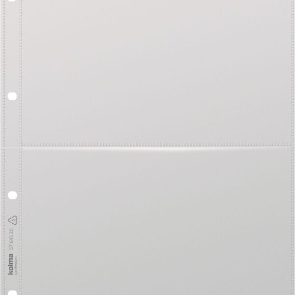 KOLMA Zeigetasche A4 57.645.20 CopyResistant, untert. 10 Stk.