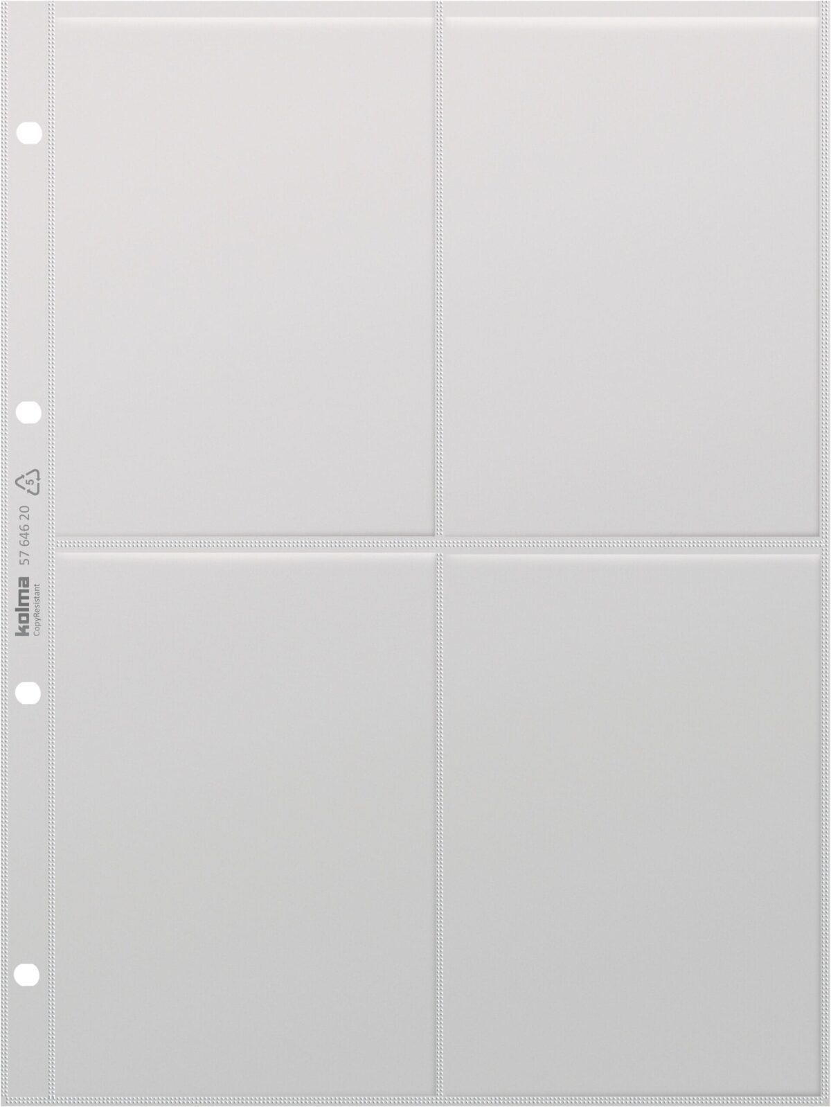 KOLMA Zeigetasche A4 57.646.20 CopyResistant, untert. 10 Stk. – Hochwertig & günstig bei ShopDeca