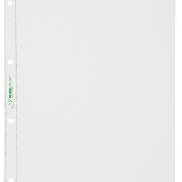 KOLMA Zeigetasche LineaVerde A4 57.880.00 transp.,CopyResistant 100 Stk.