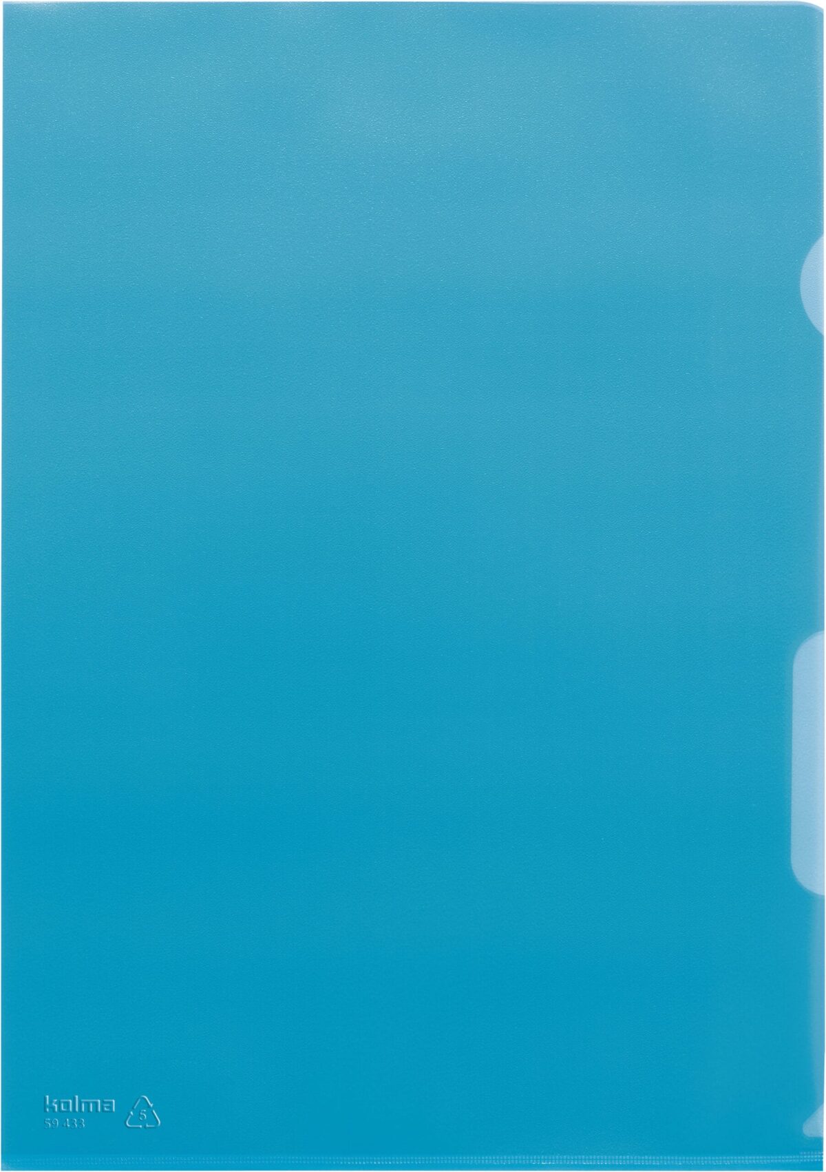 KOLMA Sichtmappen Superstrong A4 59.433.05 blau 10 Stück – Hochwertig & günstig bei ShopDeca