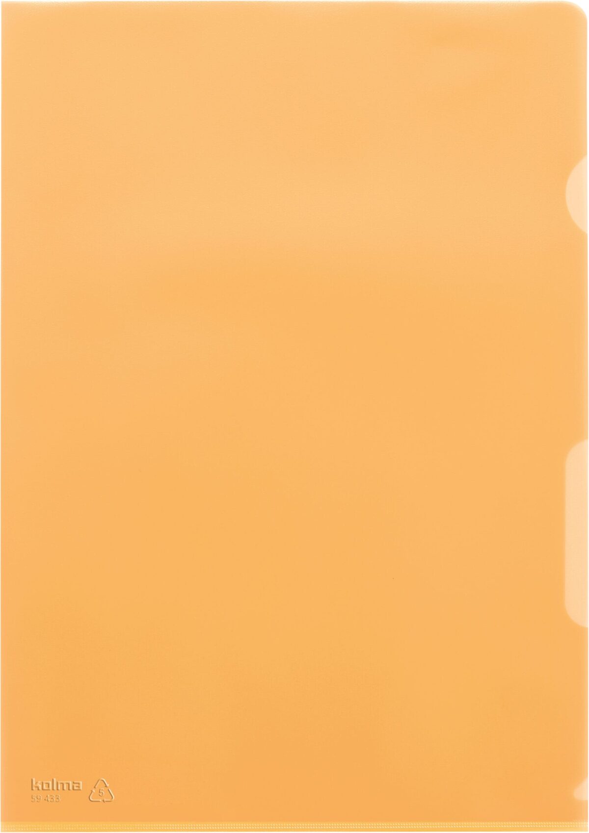 KOLMA Sichtmappen Superstrong A4 59.433.12 orange 10 Stück – Hochwertig & günstig bei ShopDeca