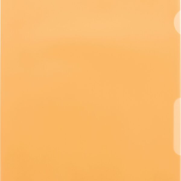KOLMA Sichtmappen Superstrong A4 59.433.12 orange 10 Stück