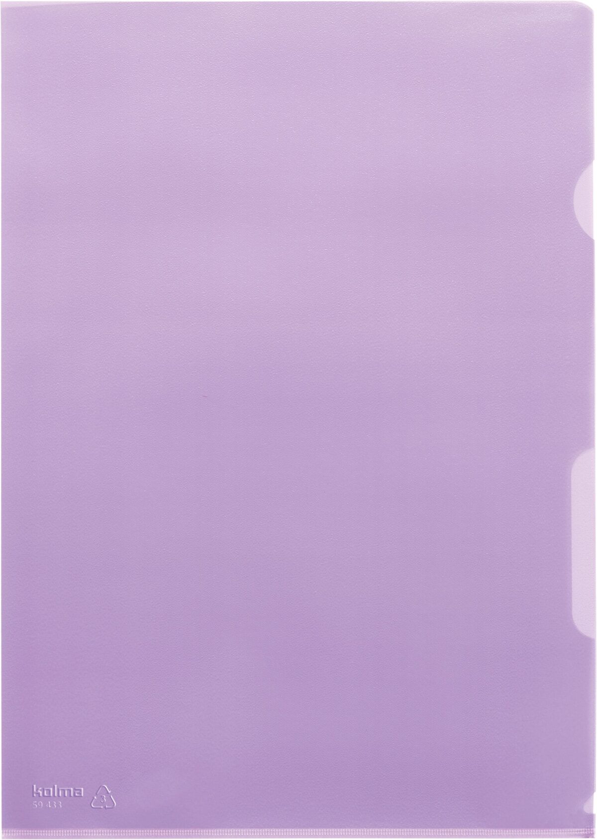 KOLMA Sichtmappen Superstrong A4 59.433.13 violett 10 Stück – Hochwertig & günstig bei ShopDeca