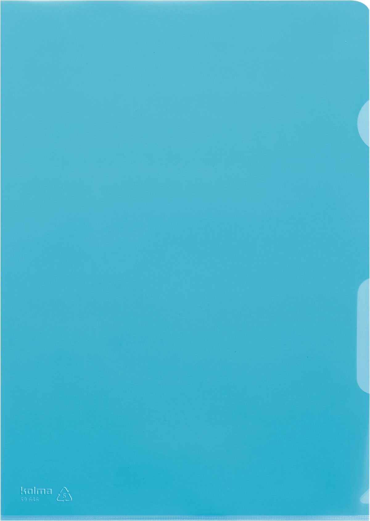 KOLMA Sichtmappen Superstrong A4 59.646.05 blau glatt 10 Stück – Hochwertig & günstig bei ShopDeca