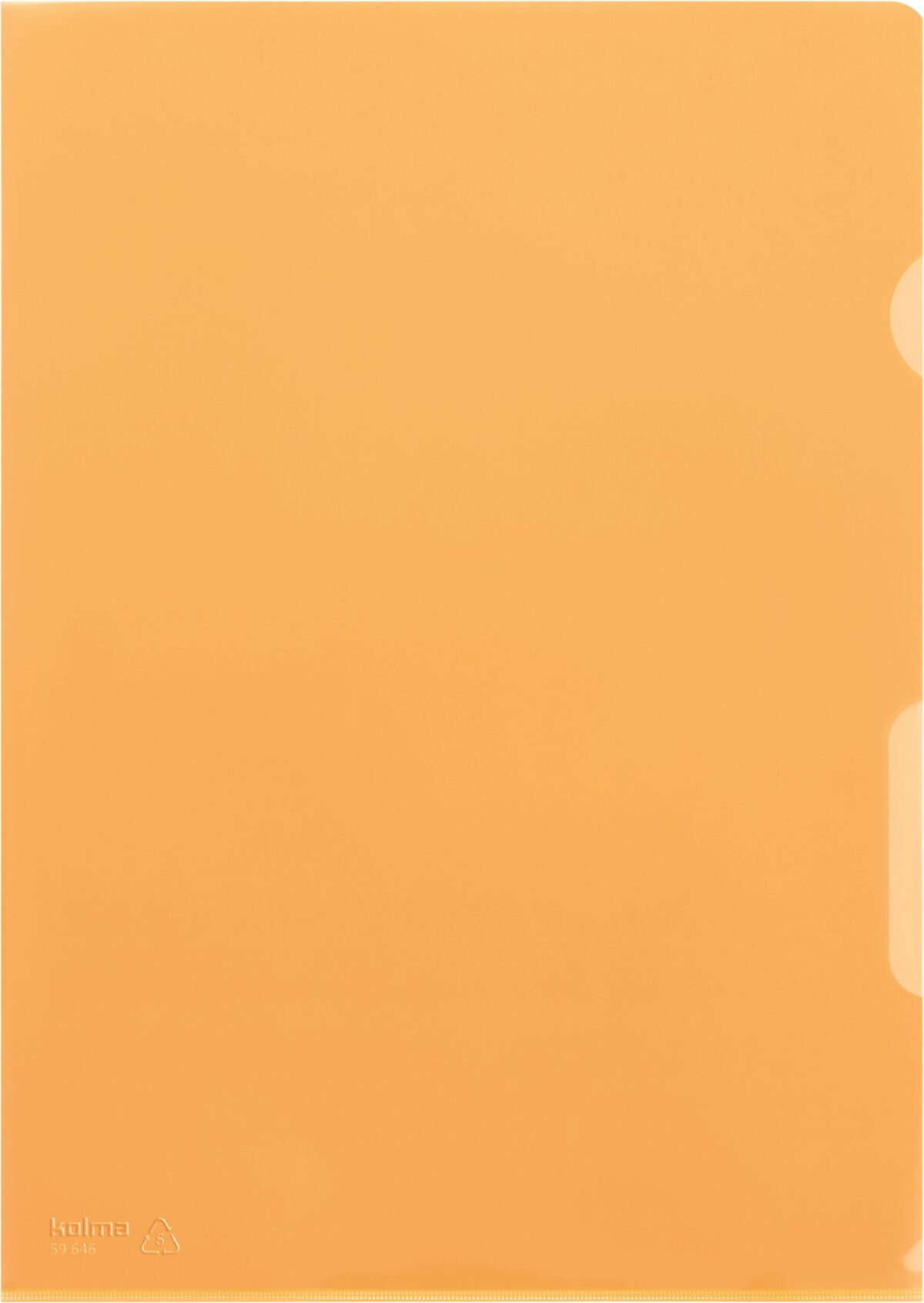 KOLMA Sichtmappen Superstrong A4 59.646.12 orange glatt 10 Stück – Hochwertig & günstig bei ShopDeca