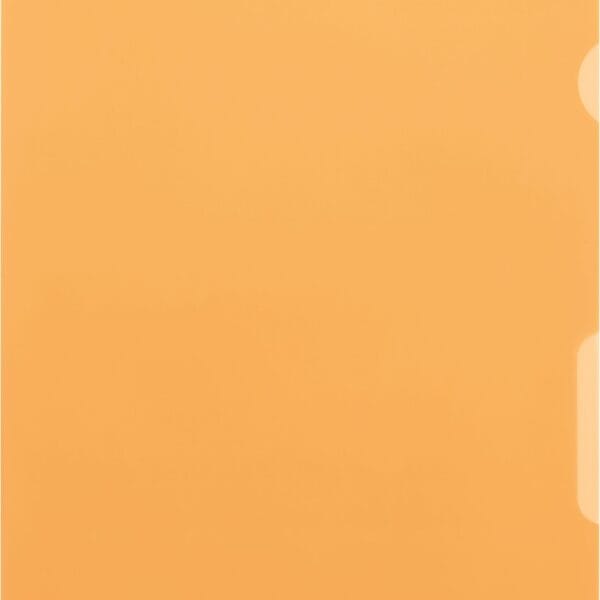 KOLMA Sichtmappen Superstrong A4 59.646.12 orange glatt 10 Stück