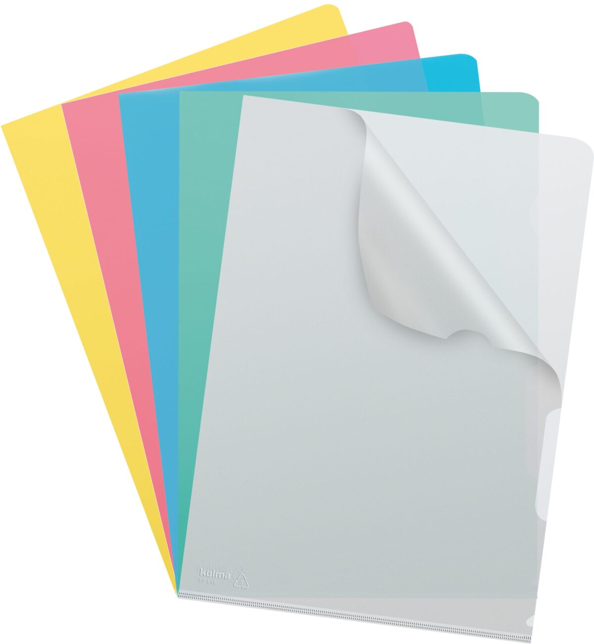 KOLMA Sichtmappen Superstrong A4 59.646.19 assortiert glatt 10 Stück – Hochwertig & günstig bei ShopDeca