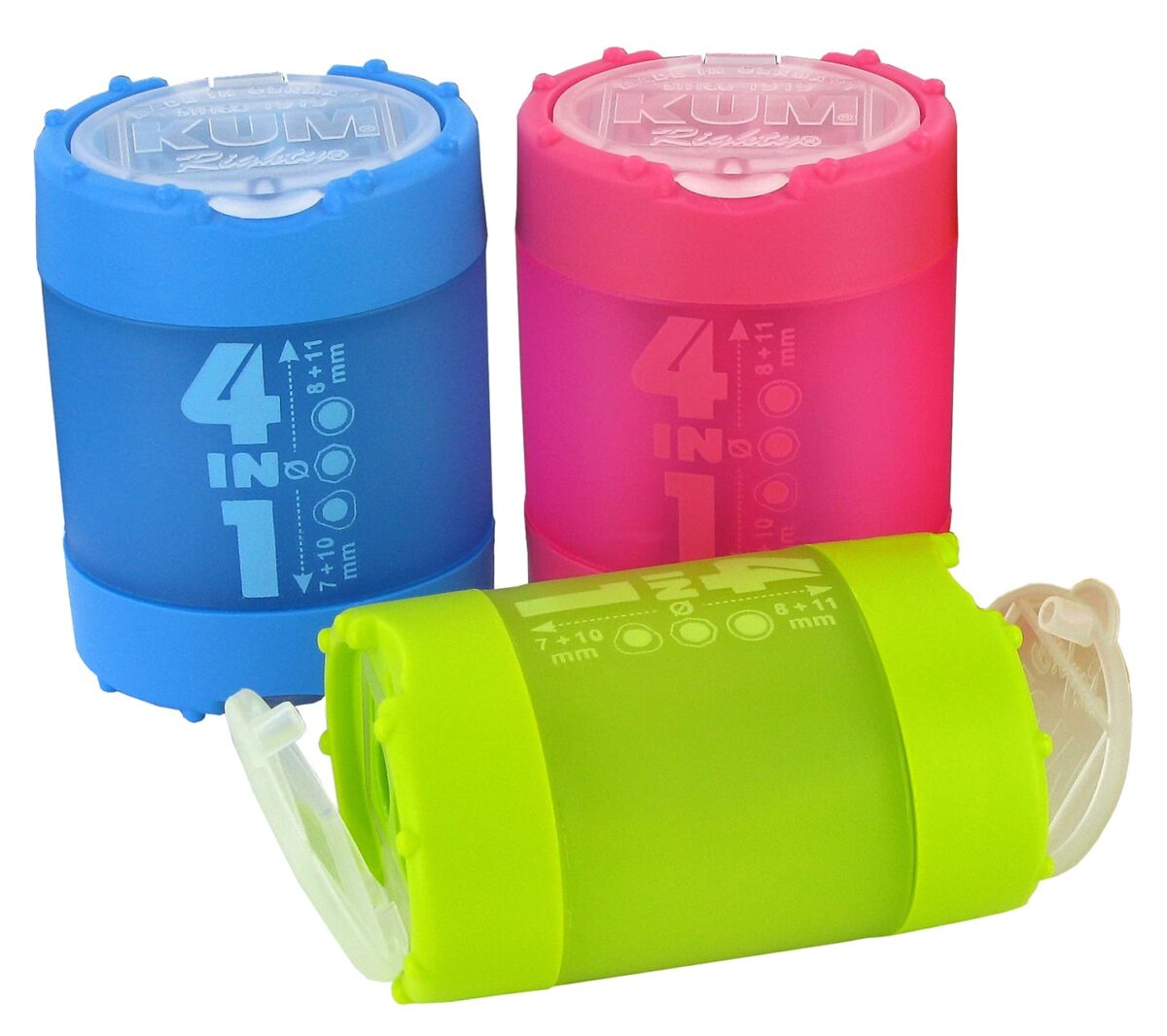 KUM Spitzer mit Behälter 5240823 blau, grün, pink, ass. – Hochwertig & günstig bei ShopDeca