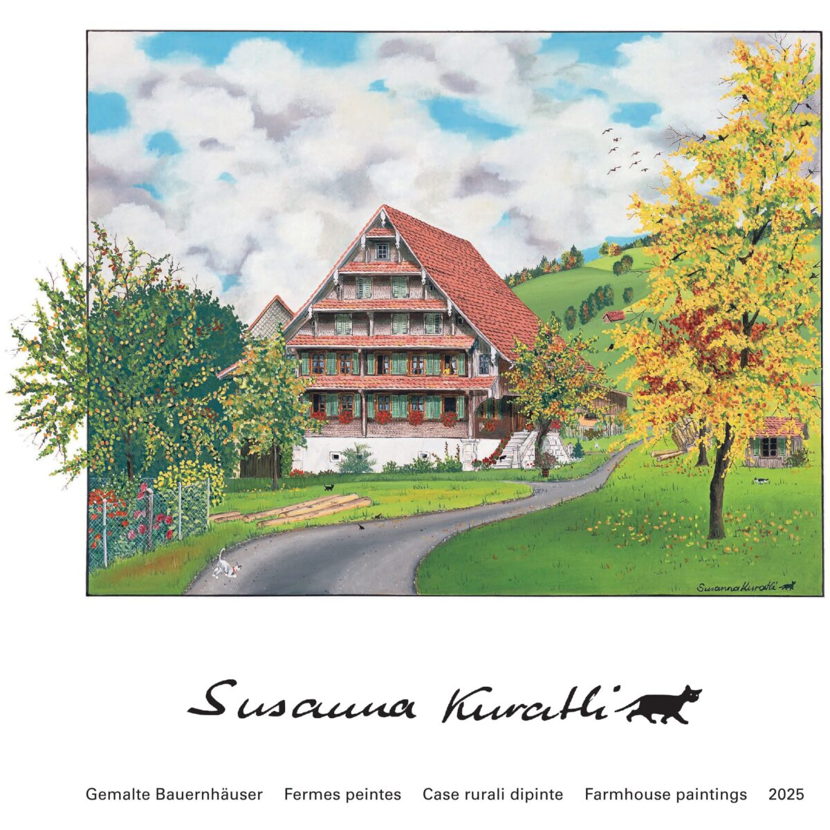 KURATLI Bildkalender 2025 783952596609 Susanna Kuratli ML 42x42cm – Hochwertig & günstig bei ShopDeca
