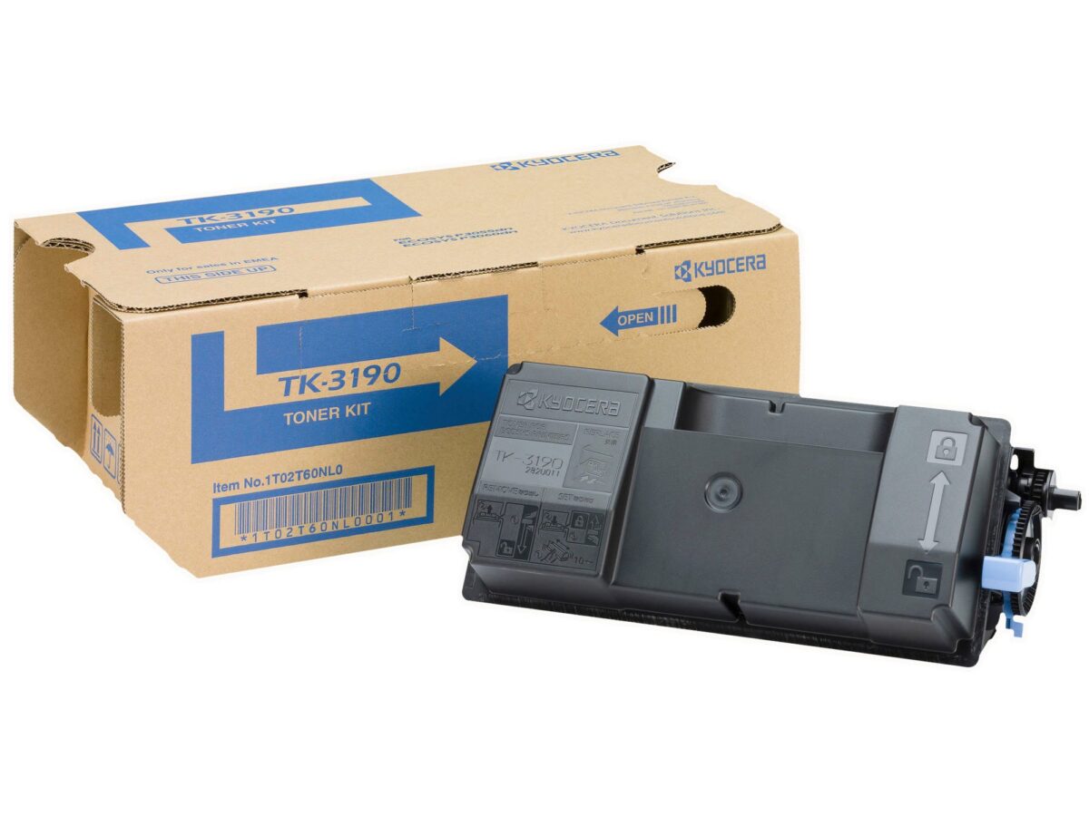 KYOCERA Toner-Modul schwarz TK-3190 ECOSYS P3055dn 25'000 Seiten – Hochwertig & günstig bei ShopDeca
