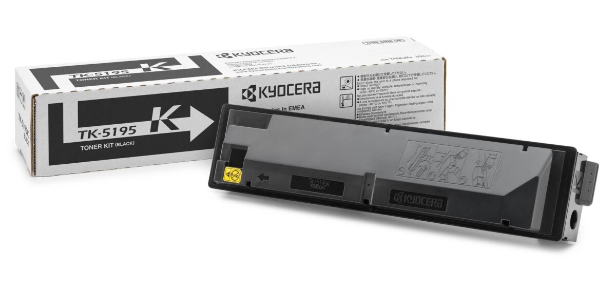 KYOCERA Toner-Modul schwarz TK-5195K TASKalfa 306ci 15'000 Seiten – Hochwertig & günstig bei ShopDeca