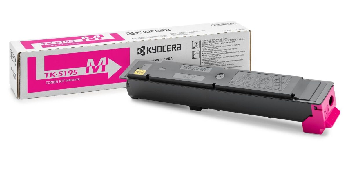 KYOCERA Toner-Modul magenta TK-5195M TASKalfa 306ci 7'000 Seiten – Hochwertig & günstig bei ShopDeca