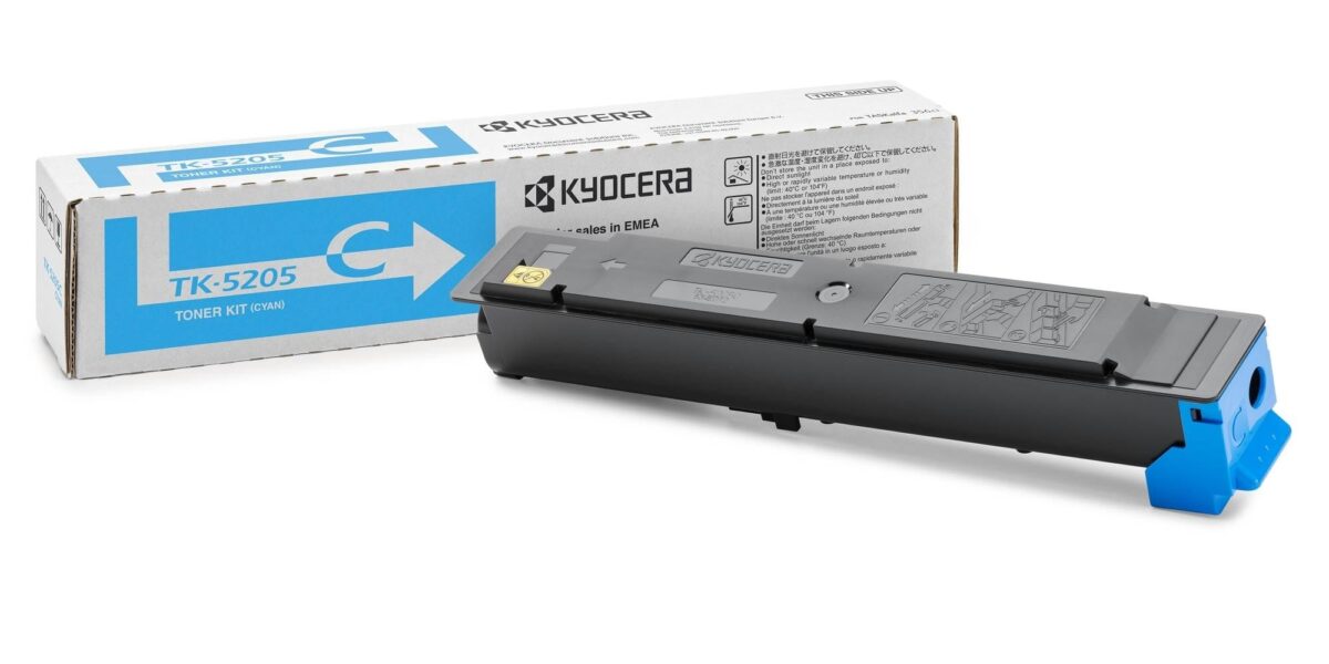 KYOCERA Toner-Modul cyan TK-5205C TASKalfa 356ci 12'000 Seiten – Hochwertig & günstig bei ShopDeca