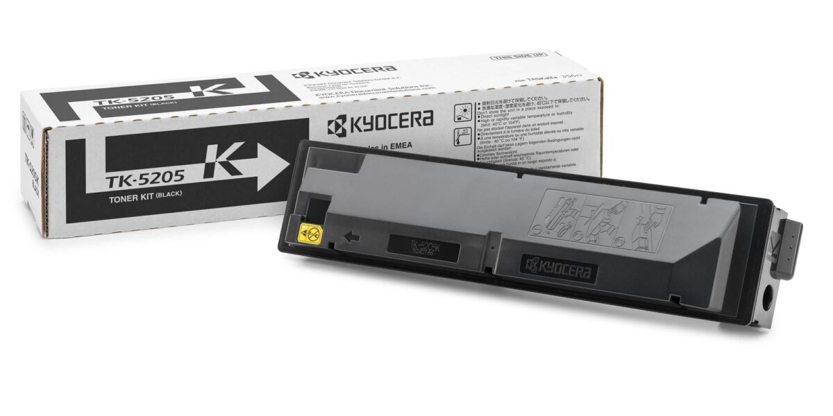 KYOCERA Toner-Modul schwarz TK-5205K TASKalfa 356ci 18'000 Seiten – Hochwertig & günstig bei ShopDeca