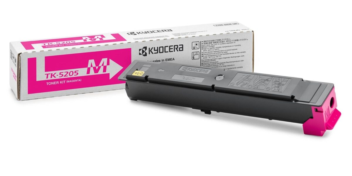 KYOCERA Toner-Modul magenta TK-5205M TASKalfa 356ci 12'000 Seiten – Hochwertig & günstig bei ShopDeca