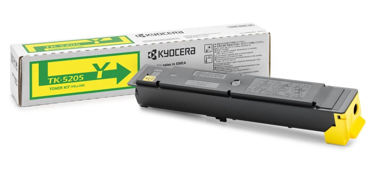 KYOCERA Toner-Modul yellow TK-5205Y TASKalfa 356ci 12'000 Seiten – Hochwertig & günstig bei ShopDeca