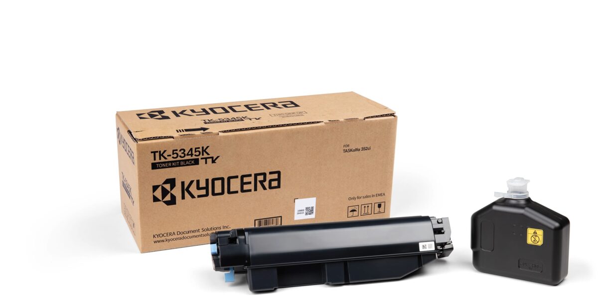 KYOCERA Toner-Modul schwarz TK-5345K TASKalfa 352ci 17'000 Seiten – Hochwertig & günstig bei ShopDeca