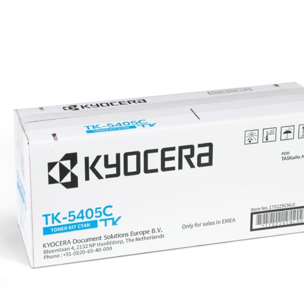 KYOCERA Toner-Modul cyan TK-5405C TASKalfa MA3500ci 10'000 S.