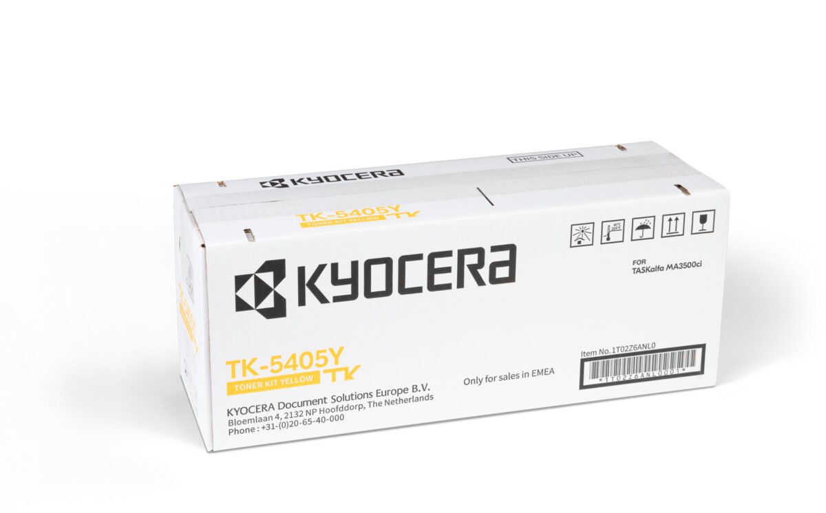 KYOCERA Toner-Modul yellow TK-5405Y TASKalfa MA3500ci 10'000 S. – Hochwertig & günstig bei ShopDeca