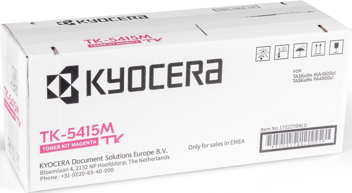 KYOCERA Toner-Modul magenta TK-5415M Taskalfa MA 4500ci 13'000 S. – Hochwertig & günstig bei ShopDeca
