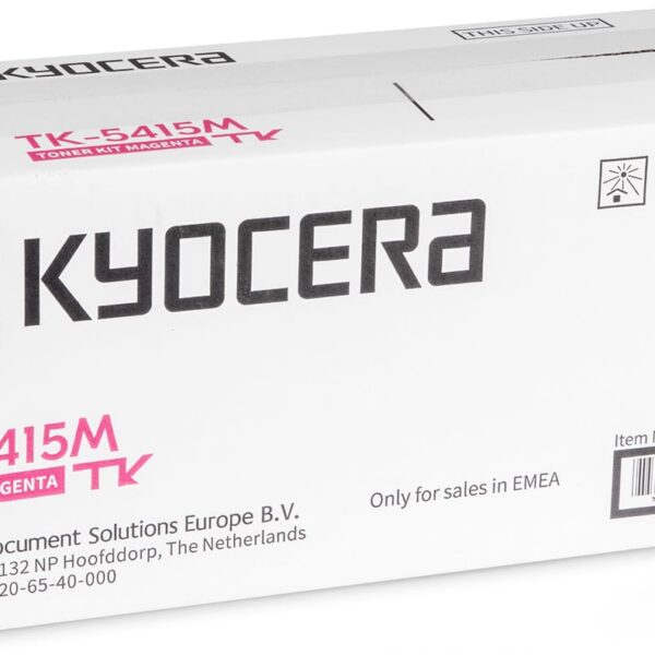 KYOCERA Toner-Modul magenta TK-5415M Taskalfa MA 4500ci 13'000 S.