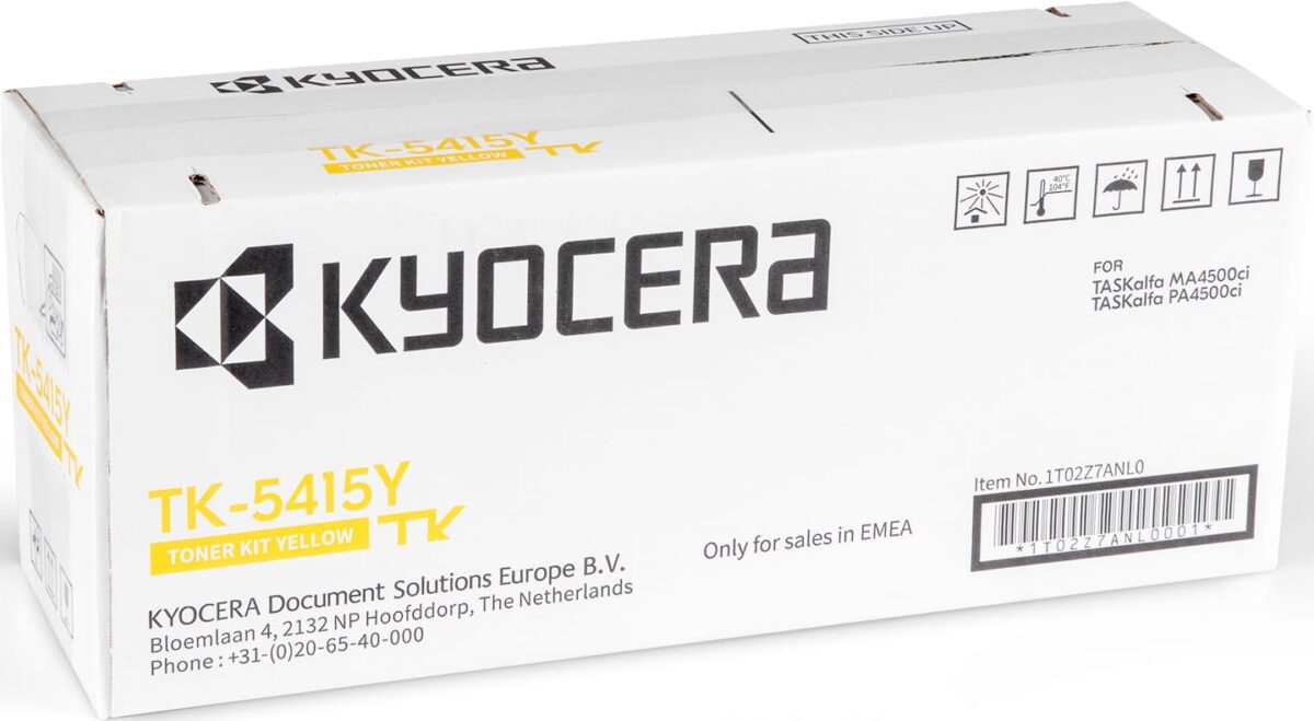 KYOCERA Toner-Modul yellow TK-5415Y Taskalfa MA 4500ci 13'000 S. – Hochwertig & günstig bei ShopDeca
