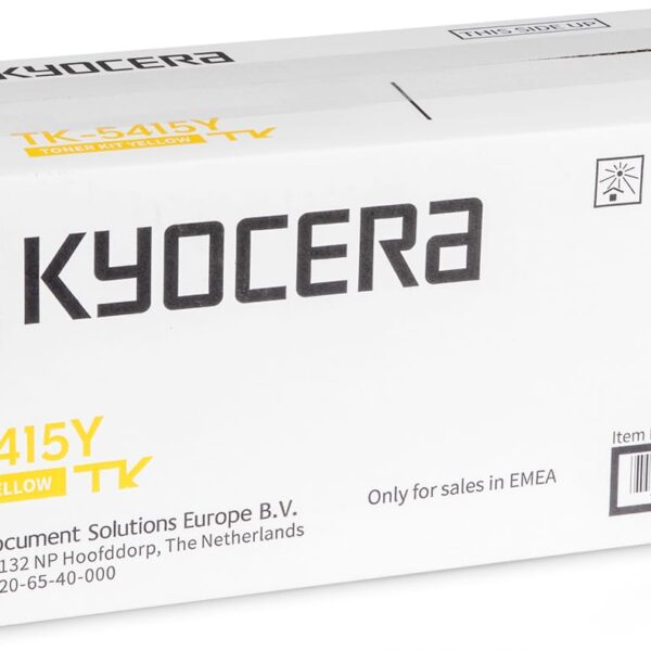 KYOCERA Toner-Modul yellow TK-5415Y Taskalfa MA 4500ci 13'000 S.