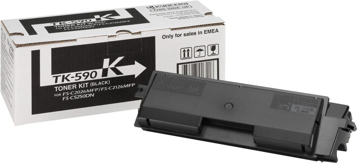 KYOCERA Toner-Modul schwarz TK-580K FS-5150DN 3500 Seiten – Hochwertig & günstig bei ShopDeca