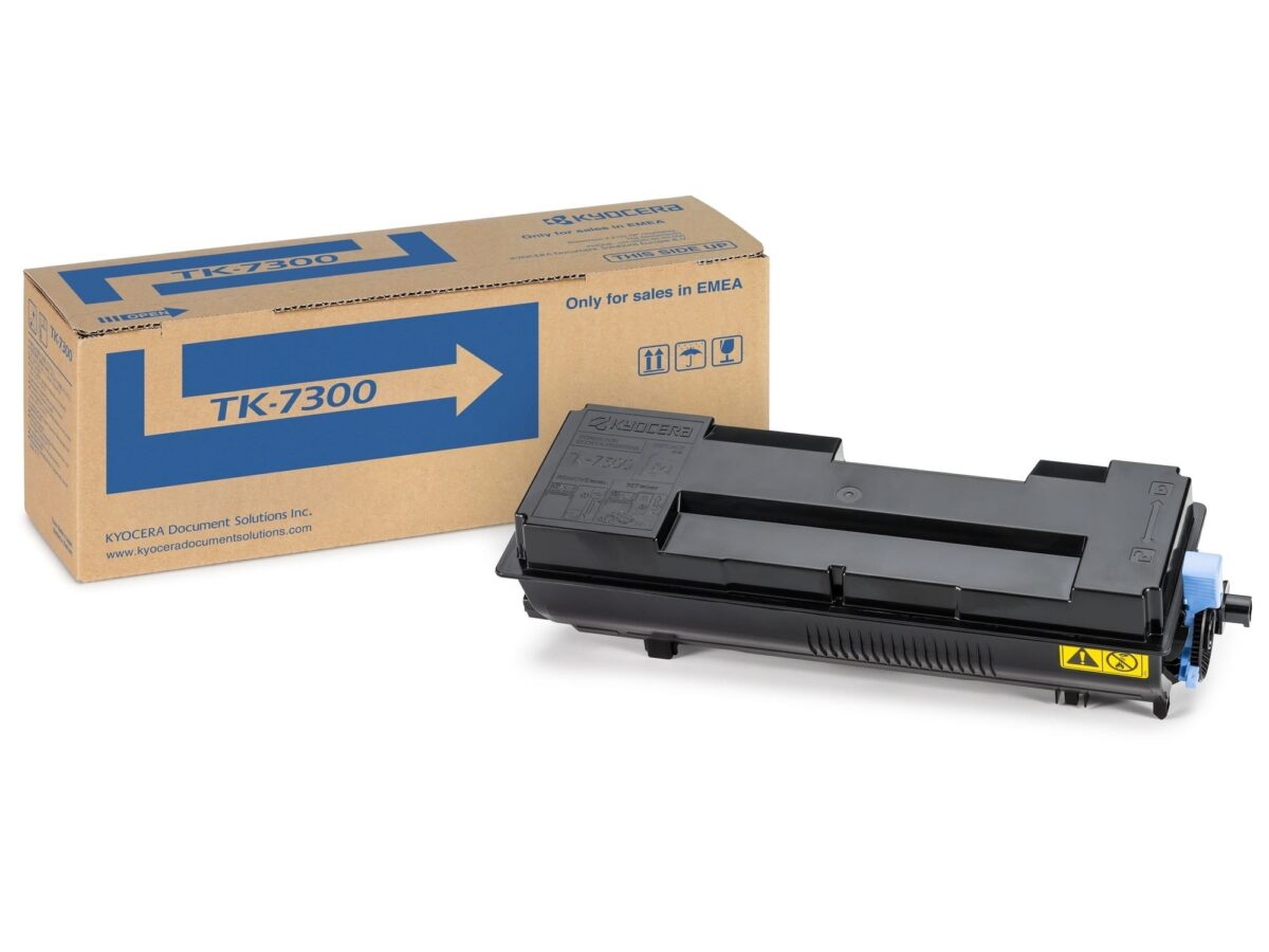 KYOCERA Toner-Modul schwarz TK-7300 Ecosys P4040 15'000 Seiten – Hochwertig & günstig bei ShopDeca