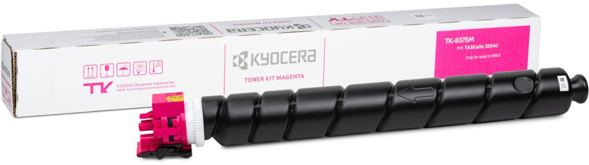 KYOCERA Toner-Modul magenta TK-8375M TASKalfa 3554ci 20'000 Seiten – Hochwertig & günstig bei ShopDeca
