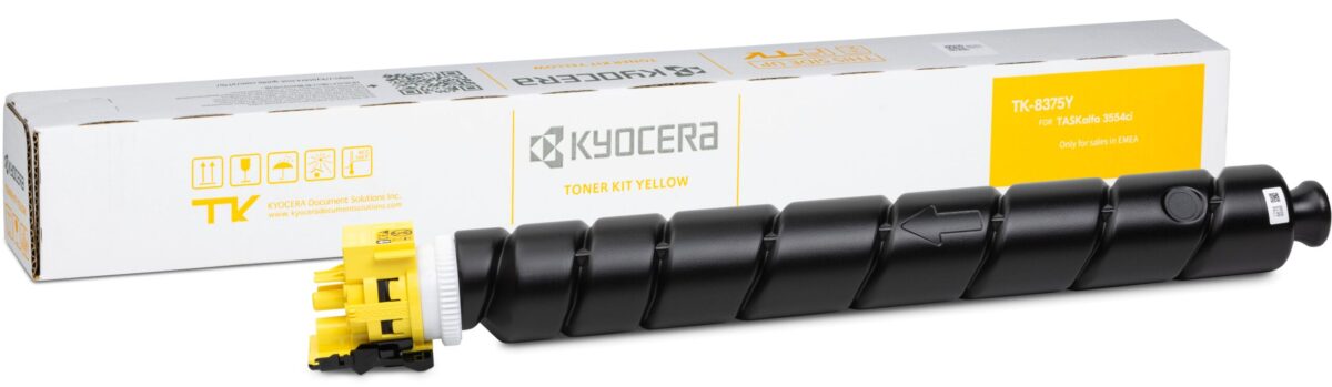 KYOCERA Toner-Modul yellow TK-8375Y TASKalfa 3554ci 20'000 Seiten – Hochwertig & günstig bei ShopDeca