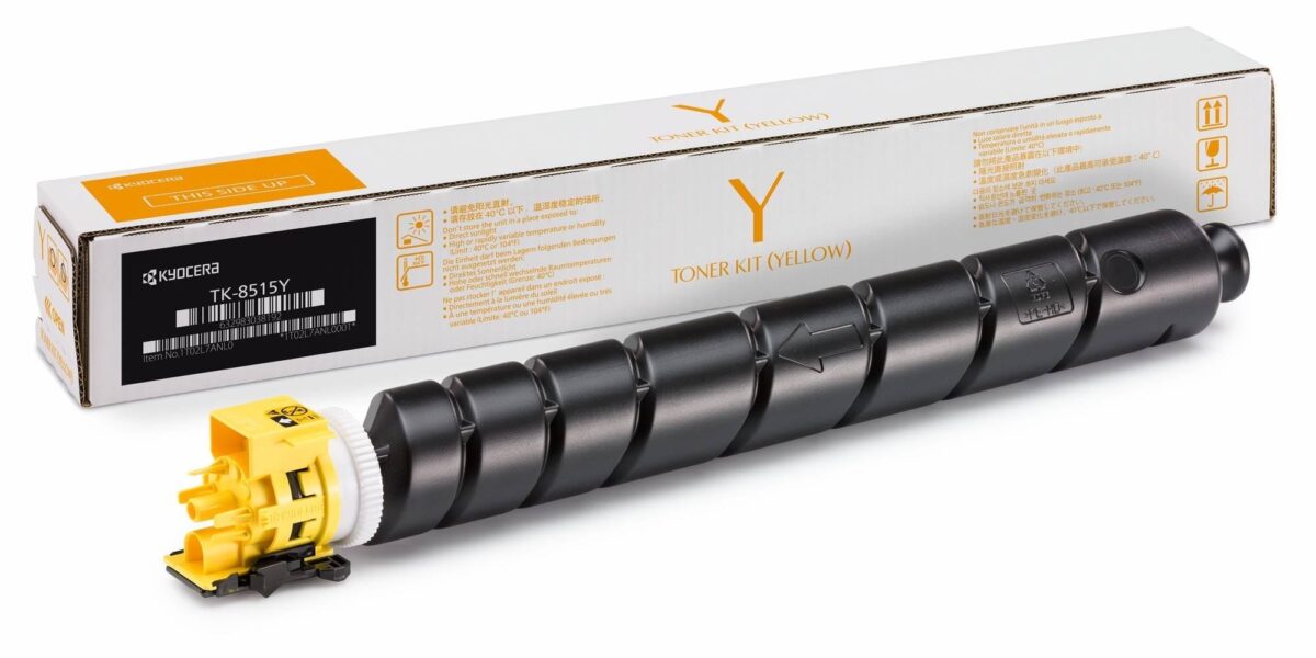 KYOCERA Toner-Modul yellow TK-8515Y TASKalfa 5052ci 20'000 Seiten – Hochwertig & günstig bei ShopDeca