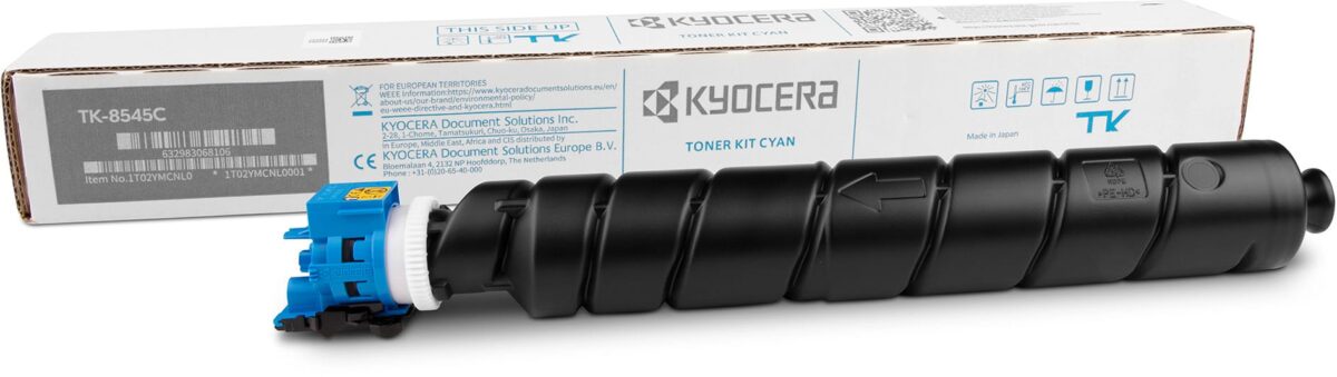 KYOCERA Toner-Modul cyan TK-8545C TASKalfa 4054ci 20'000 Seiten – Hochwertig & günstig bei ShopDeca