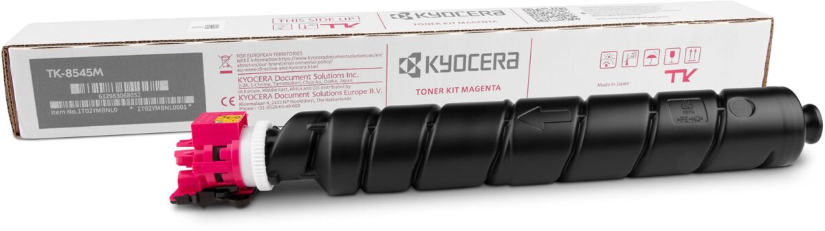 KYOCERA Toner-Modul magenta TK-8545M TASKalfa 4054ci 20'000 Seiten – Hochwertig & günstig bei ShopDeca