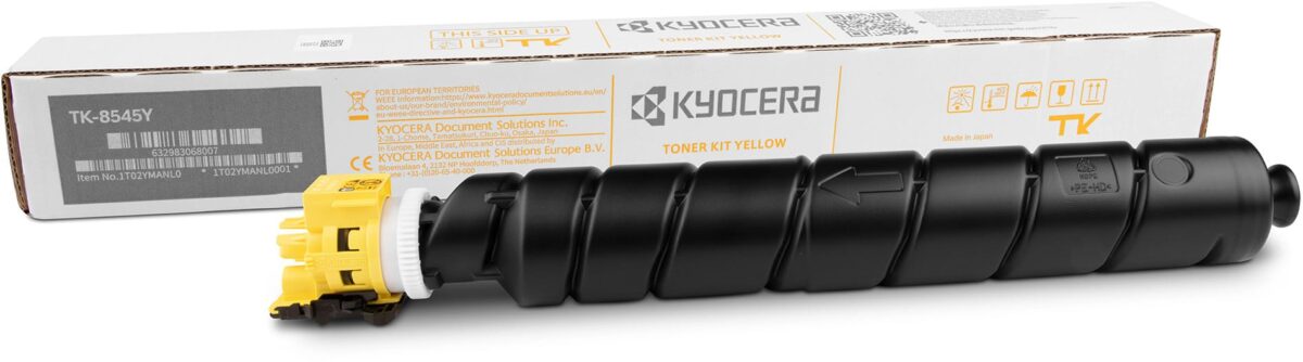 KYOCERA Toner-Modul yellow TK-8545Y TASKalfa 4054ci 20'000 Seiten – Hochwertig & günstig bei ShopDeca