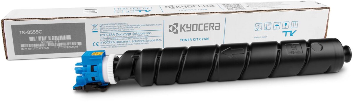 KYOCERA Toner-Modul cyan TK-8555C TASKalfa 5054ci 24'000 Seiten – Hochwertig & günstig bei ShopDeca