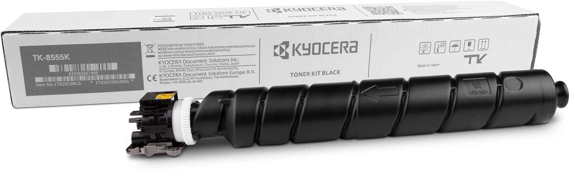KYOCERA-TK-8555K-0632983067499 KYOCERA Toner-Modul schwarz TK-8555K TASKalfa 5054ci 40'000 Seiten – Hochwertig & günstig bei ShopDeca