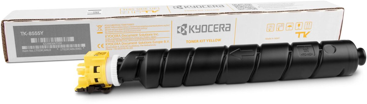 KYOCERA Toner-Modul yellow TK-8555Y TASKalfa 5054ci 24'000 Seiten – Hochwertig & günstig bei ShopDeca
