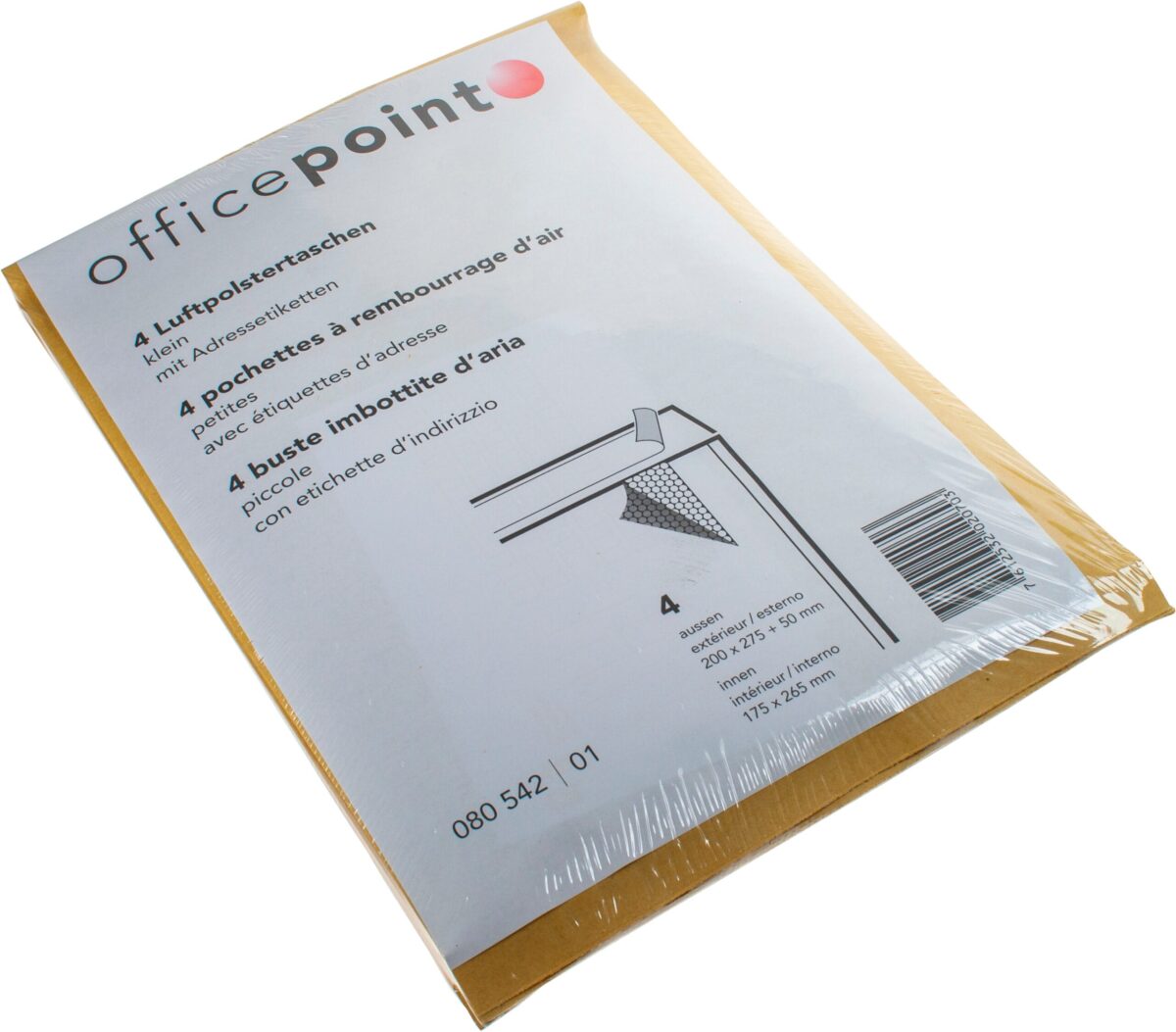 NEUTRAL Luftpolstertaschen klein 4er KLEIN – Hochwertig & günstig bei ShopDeca