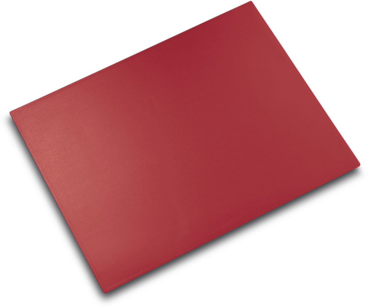 LÄUFER Schreibunterl. Durella 40x53cm 40534 rot – Hochwertig & günstig bei ShopDeca