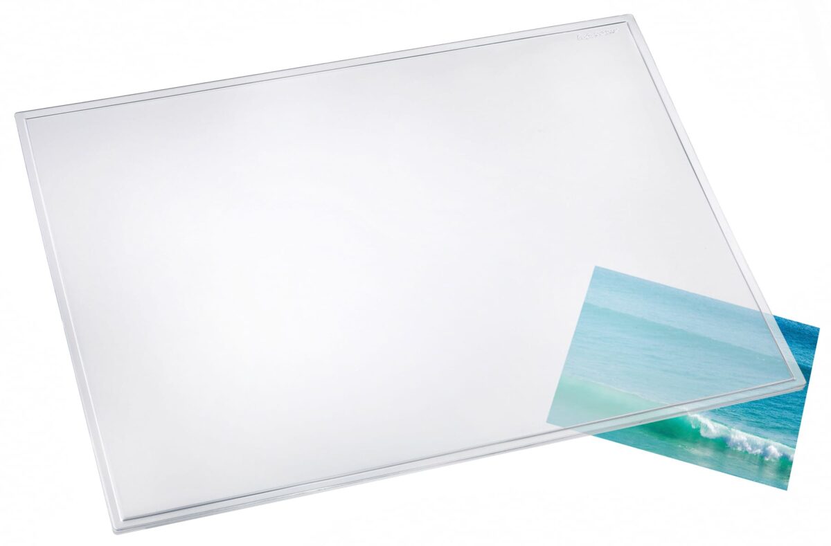 LÄUFER Schreibunterlage Durella 43640 transparent 60x40cm – Hochwertig & günstig bei ShopDeca