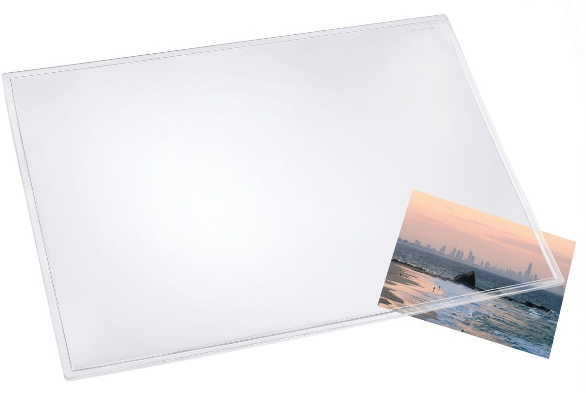 LÄUFER Schreibunterl. Durella 50x70cm 43700 transparent klar – Hochwertig & günstig bei ShopDeca