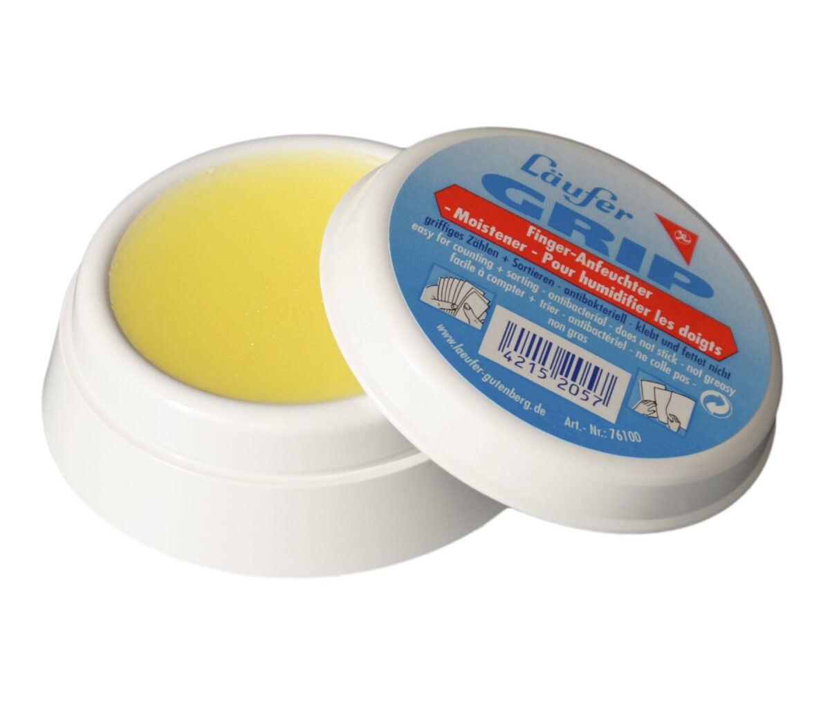 LÄUFER Fingeranfeuchter Grip D70mm 76100 Dose mit 20g – Hochwertig & günstig bei ShopDeca
