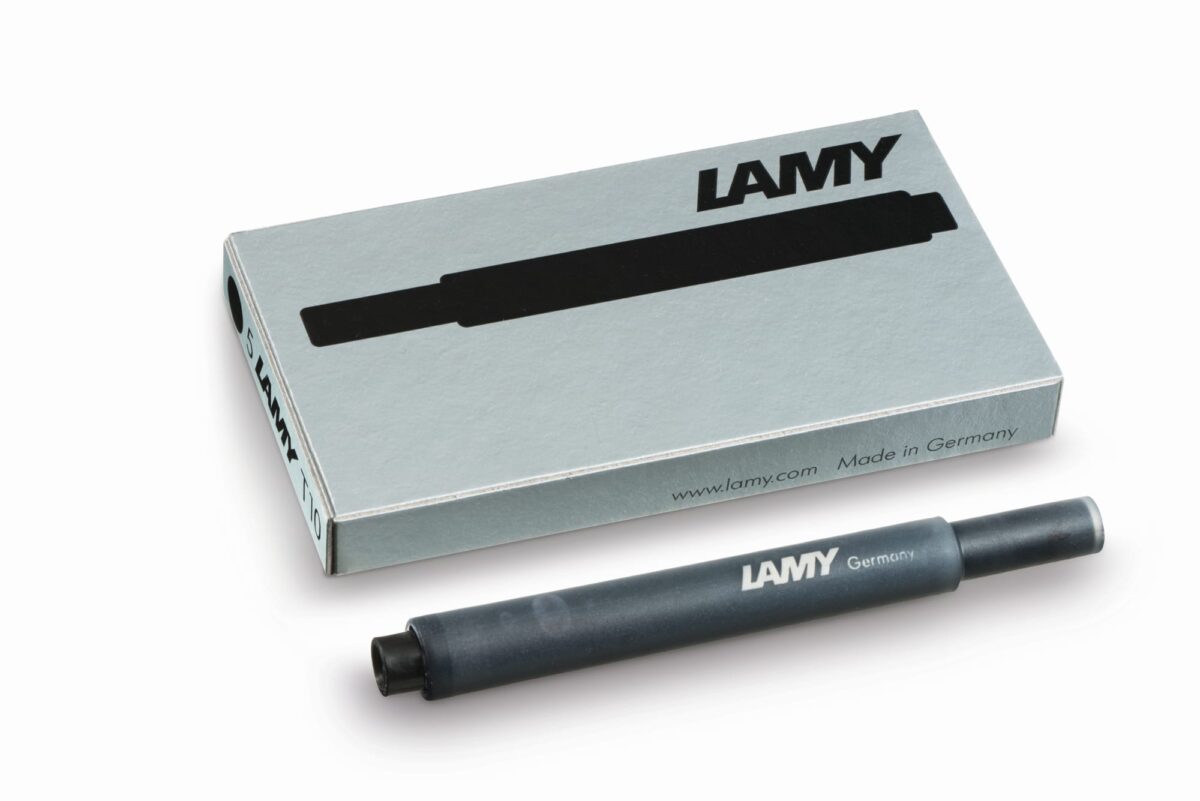 LAMY Tintenpatrone T 10 1202075 schwarz 5 Stück – Hochwertig & günstig bei ShopDeca